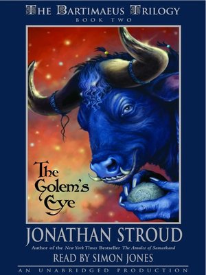 cover image of The Golem's Eye